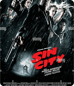 Sin city poster